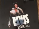 ELVIS PRESLEY - LIVE IN LAS VEGAS - 5 LP VINYL BOX SET