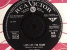 THE ROKES - LET'S LIVE FOR TODAY U.K. RCA VICTOR NEAR MINT £35