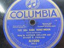 Arthur Collins & Byron G. Harlan - COLUMBIA A1600 - The Aba Daba Honeymoon