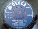THE ROLLING STONES-STREET FIGHTING MAN RARE INDIA 7'' 1968 EX COMPANY SLEEVE