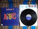The Jackson 5   ABC 1970 Original 1st Motown S-709 Stereo plays 99% MINT- SHRINK