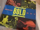 BOLD NYHC LP SPEAK OUT MADBALL SXE BAD BRAINS MINOR THREAT STRAIGHT EDGE X