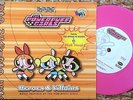Powerpuff Girls-Heroes & Villains: The Apples In Stereo & Bis, 45 pink vinyl PPG