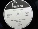 MILES DAVIS - 1961 M- WL Promo Fontana CLUB 10