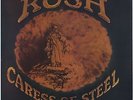 Rush - Caress Of Steel JAPAN LP with LYRIC SHEET