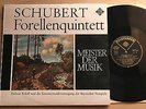 HELMUT ROLOFF Trout Quintet SCHUBERT - 1960s STEREO TELEFUNKEN MINT