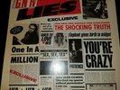 Guns N' Roses -  G N' R Lies LP Geffen  GHS 24198