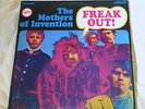 Mother's of Invention Freak Out  LP    V6 505 VX   1966