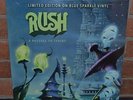 RUSH - A Passage To Syrinx, LTD SPARKLE BLUE VINYL Die-Cut Sleeve New & Sealed *