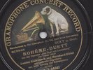 Louise Kartousch +  Bernhard Bötel 1909 : Boheme - Duett Franz Lehar