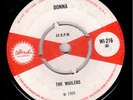 WAILERS - DONNA / DON'T EVER LEAVE ME - ISLAND