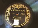 78 RPM HOT JAZZ MILLS BLUE RHYTHM BD Brunswick (Fr) HEAT WAVE/Blues in My Heart