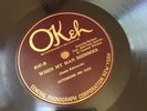 78 RPM BLUES BUTTERBEANS & SUSIE Okeh 8147 My Man Shimmies/Monkey Man.. E++++