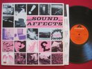 THE JAM   SOUND EFFECTS NO. 80 (1980) RARE PUNK LP POLYDOR PAUL WELLER NM/NM