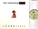 THE NOTORIOUS B.I.G. ready to die 78612-73000-1 reissue uk bad boy LP EX+/EX+