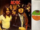 AC/DC highway to hell K50628 A1/B1 1st uk press atlantic 1979 LP EX+/EX
