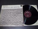 PHILIPS AL3472 M/Silver mono press: BACH Sonatas & Partitas for violin: GRUMIAUX