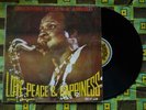 ? ORLANDO JULIUS & ASHIKO Love Peace Happiness AFRO FUNK SPIRITUAL JAZZ GRAIL LP