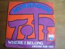 MUSHROOM - Where i belong   ** TOP RARE DUTCH PSYCH FREAKBEAT SPAIN P/S 45