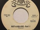 PAT PATTERSON Rat-A-Ma-Cue 45 Warwick promo NM