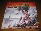 Deathrow-Raging steel LP,Noise EEC 1987,OIS,9 Tracks,sehr rar,Vinyl mint,top