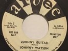 JOHNNY WATSON Johnny Guitar/Untouchable 45 Arvee wlp promo NM