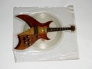 ROBIN GEORGE - GO DOWN FIGHTING GUITAR  SHAPED PICTURE DISC 7