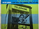 DEXTER GORDON DEXTER CALLING BLUE NOTE 84083 NY M-