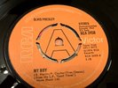 Elvis Presley - Demo sample / promo copy - My Boy / Loving Arms - 7