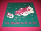 LP DRAKKARD LES MYSTERES DE LA VIE ORIG FRENCH HEAVY METAL PRIVATE 1987