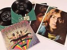 Magical Mystery Tour The Beatles UK 1967 Mono Double Vinyl EP / Book and prints