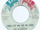 NORTHERN SOUL 45 -   THE BLENDERS  