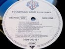 ANGELO BADALAMENTI Soundtrack from Twin Peaks 1990 WB ORIGINAL LP - MINT