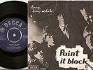 THE ROLLING STONES PAINT IT BLACK DANISH PS+45 1966 MOD R&B SOUL FREAKBEAT PSYCH