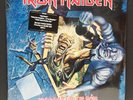 IRON MAIDEN No Prayer For the Dying ORIGINAL FACTORY SEALED Red Vinyl 1990 metal
