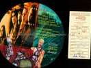 LP--SCHUBERT TOILET REFLECTION // PICTUREDISC LIMITED 555 COPIES