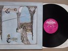 GENESIS. TRESPASS.1st PRESS.+LYRIC INNER. UK VINYL LP.1970. PINK SCROLL CAS 1020