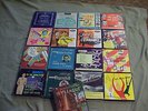 Vintage 45 rpm Record Boxed sets,Arthur Murray, Song of Norway,college songs,etc