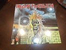Iron Maiden ?– Iron Maiden LP Legendary Debut Very Rare Greek Reissue Minos-EMI