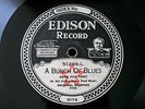 Original Memphis Five A Bunch of Blues Edison Diamond Record 51246