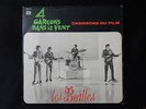LP - BEATLES - 4 Garçons dans le vent - Chansons du film - OSX226