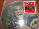 Ozzy Osbourne ?– Ultimate Live Ozzy..Picture Disc.org,1986..very good condition
