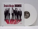 DROPKICK MURPHYS / THE BUSINESS MOB MENTALITY LP RARE WHITE VINYL NM BOSTON PUNK