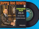 Jerry Lee LEWIS - France - 1966 - Ex/Ex  Ex