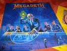 Megadeth ?– Rust In Peace ..in very good condition.org,1990..Capitol Records