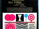 BILL EVANS w/FREDDIE HUBBARD INTERPLAY VERY RARE ORIG '62 RIVERSIDE STEREO LP DG