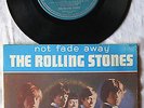 The Rolling Stones ?– Not Fade Away - Rare 1964 Aust 7” EP Record Decca