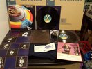 1977 ELECTRIC LIGHT ORCHESTRA OUT OF THE BLUE GATEFOLD 2 LP SET W/ (4) INSERTS