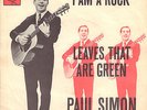 PAUL SIMON ?– I Am A Rock (RARE 1965 VINYL SINGLE 7