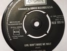 BUNNY SIGLER - GIRL DON'T MAKE ME WAIT - UK LONDON